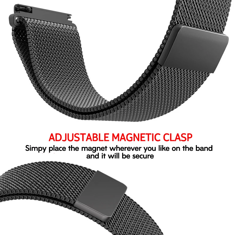 Laforuta браслет для Suunto 3 Fitnes ремешок Milanese Loop Band 20 мм быстросъемный фитнес женщин и