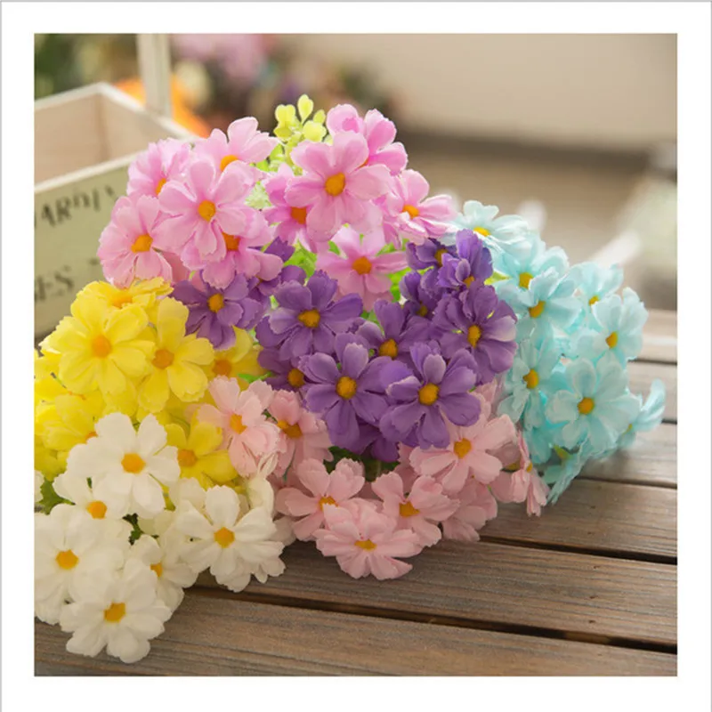 Искусственный луч искусственный цветок Гортензия букет для свадебной вечеринки