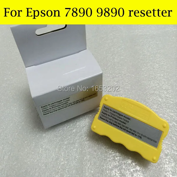 9 шт. сменный картридж для принтера EPSON 700 9890 7890 мл|ink cartridge|ink cartridge for epsoncartridge epson |