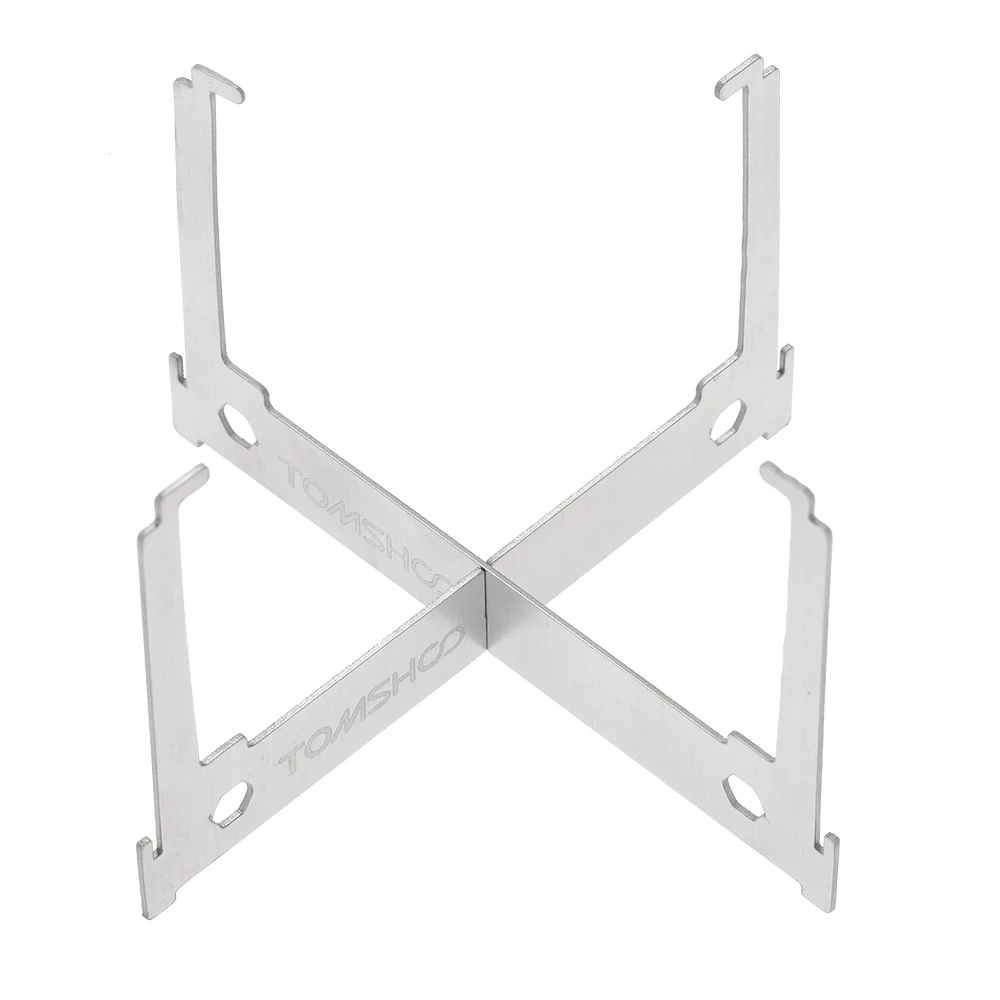 TOMSHOO мини спиртовая плита + подставка для поддона духовая горелка печь