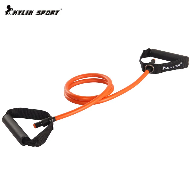 Fitness Equipments Workout Resistance Bands Latex 4pcs/set Exercise Pilates | Спорт и развлечения