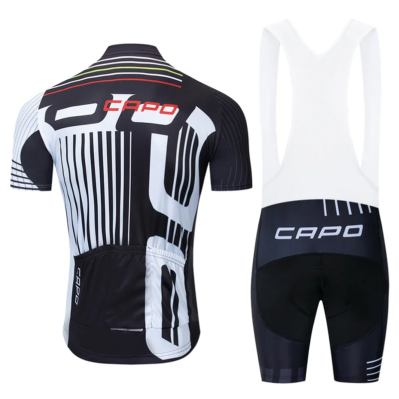 Summer Cycling t shirts 2019 CAPO men team wear short sleeve cycling Clothing suit Uniforms | Спорт и развлечения