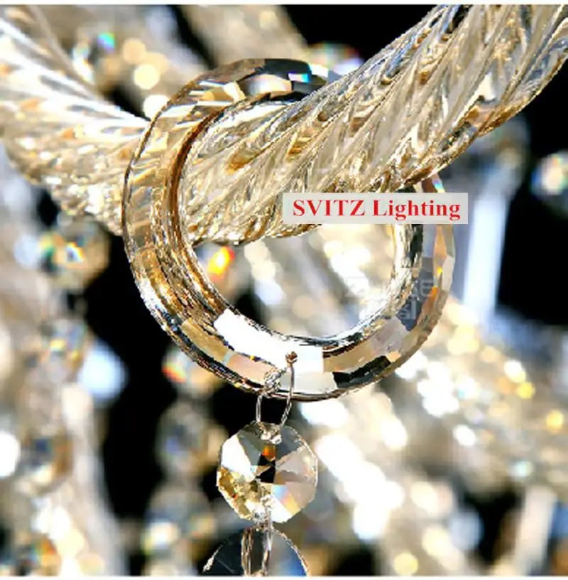 Винтаж коньяка люстры с красным оттенком ткани блеск ретро дома хрустальные