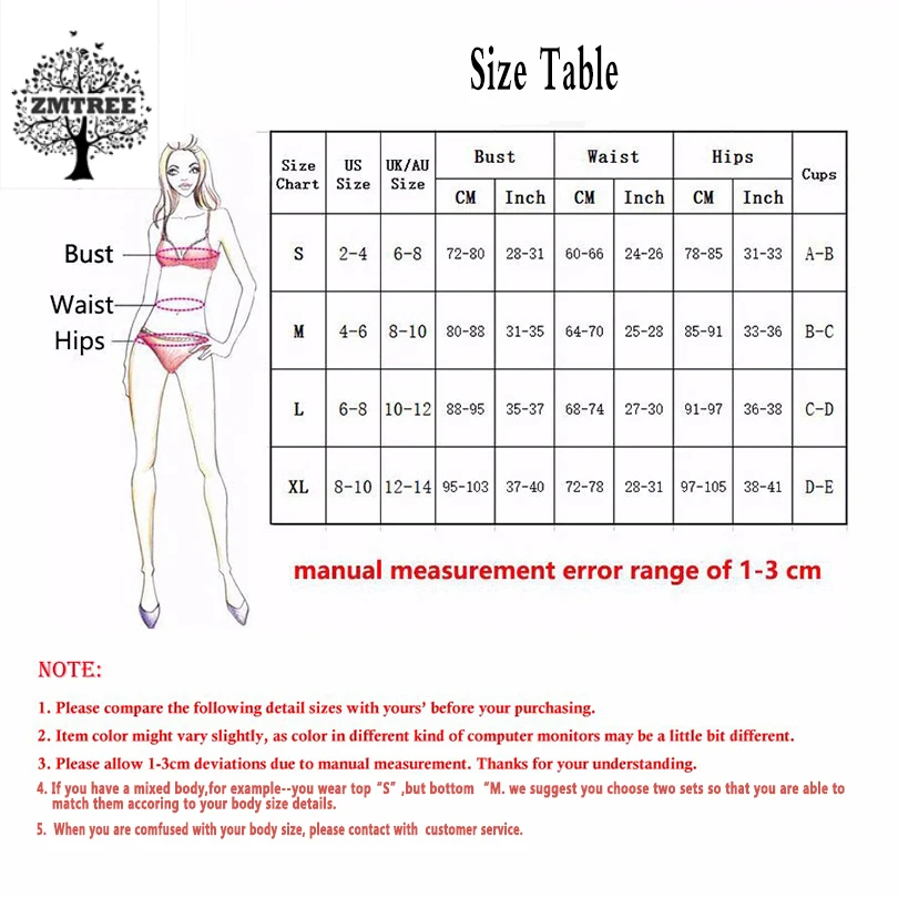 ZMTREE новые летние сексуальные Лоскутные бикини женский купальник с лямкой на шее