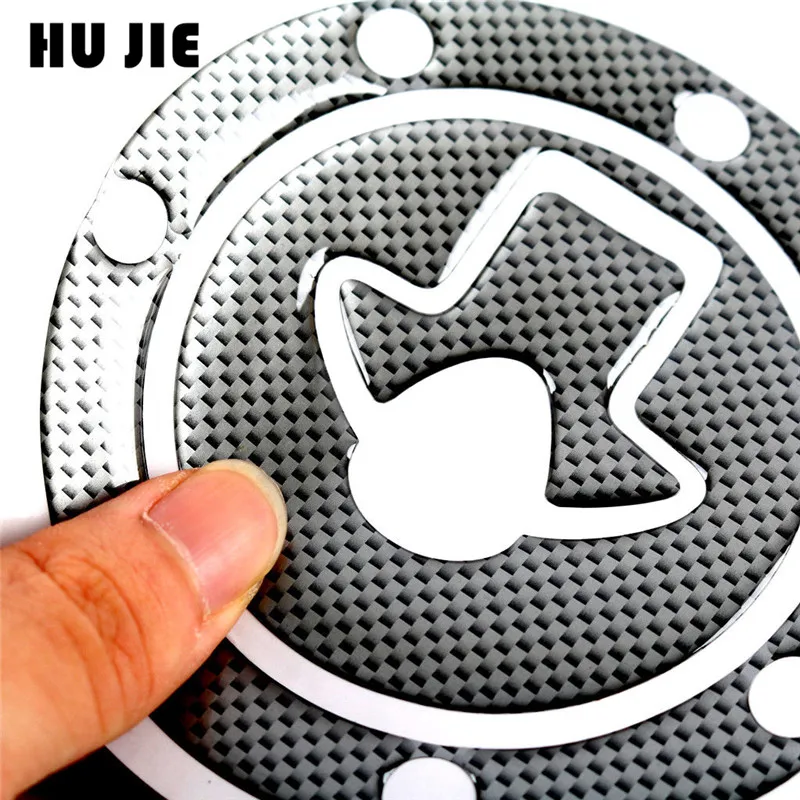 Мотоциклетная накладка на масляный бак из углеродного волокна крышка для