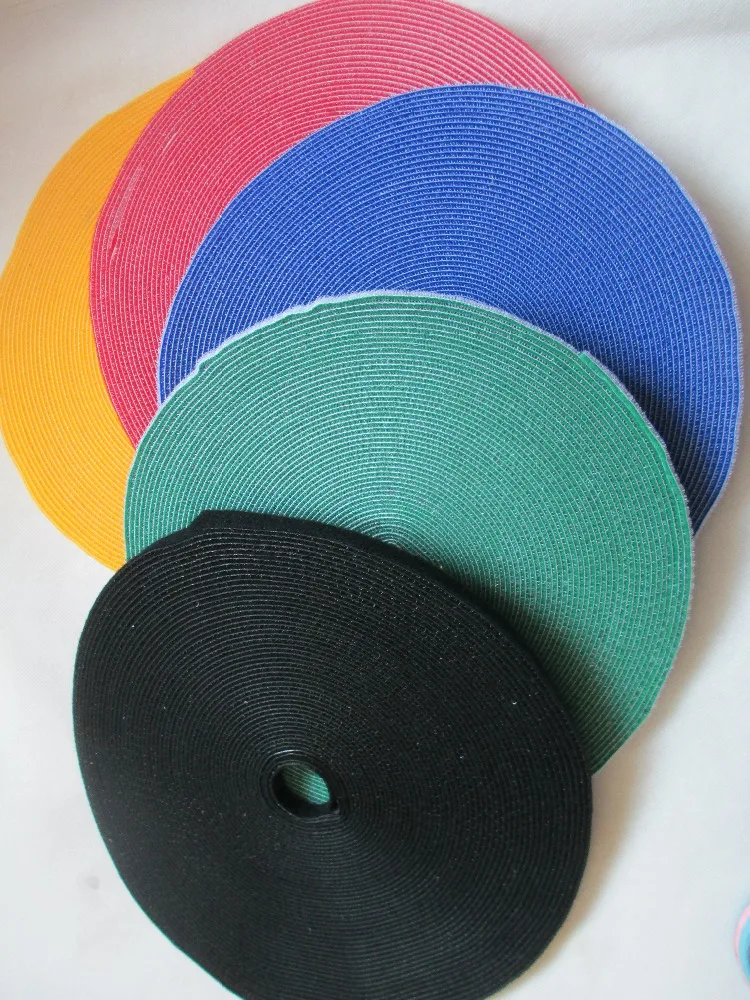 Высокое качество 25 м длина/1 см ширина нейлоновая кабельная стяжка с