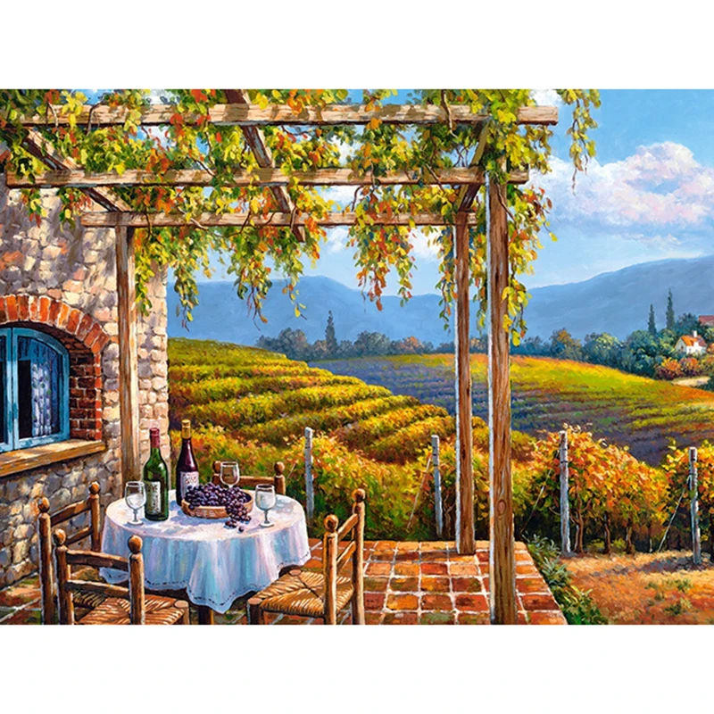 Алмазная вышивка с белым мелом 5D алмазная Вышивка крестиком Кристальные наборы