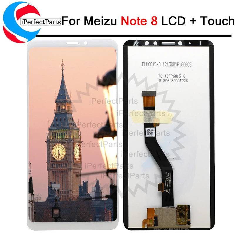 Дисплейный модуль для Meizu Note 8 6 0 дюйма 100% протестирован с инструментами |