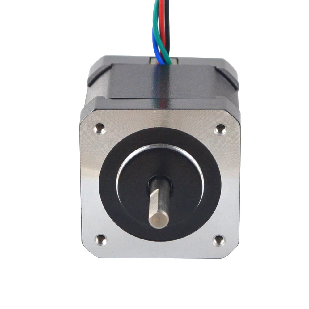 0.9deg Nema17 шаговый двигатель 48 мм 46Ncm 2A 4 свинцовый Nema 17 для DIY CNC 3D принтера|Шаговый