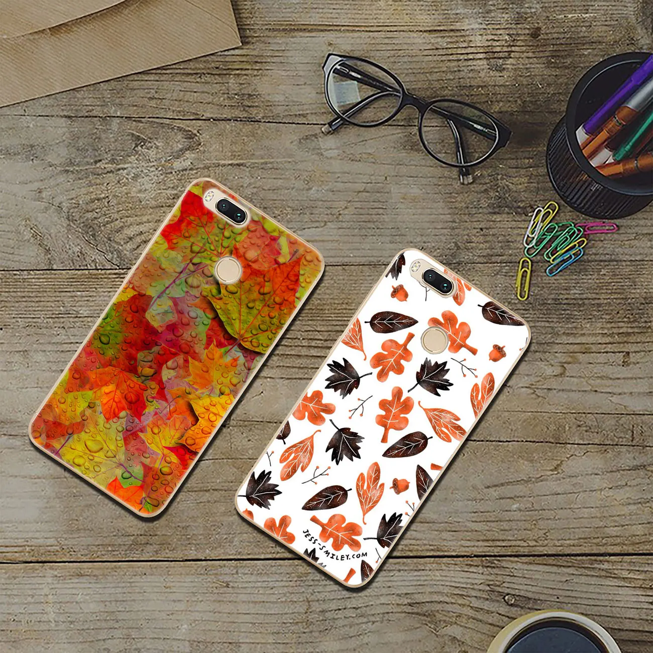 Твердый чехол для телефона Lavaza sunset с кленовыми листьями на осень Xiaomi Redmi K20 8A 7A 6A Note
