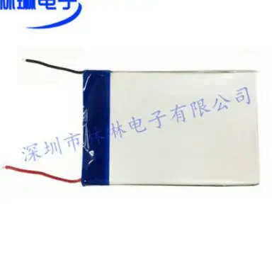 706090P 076090P 4000mAh 3 7 V с защитной пластиной GPS полимерный литиевый аккумулятор литий