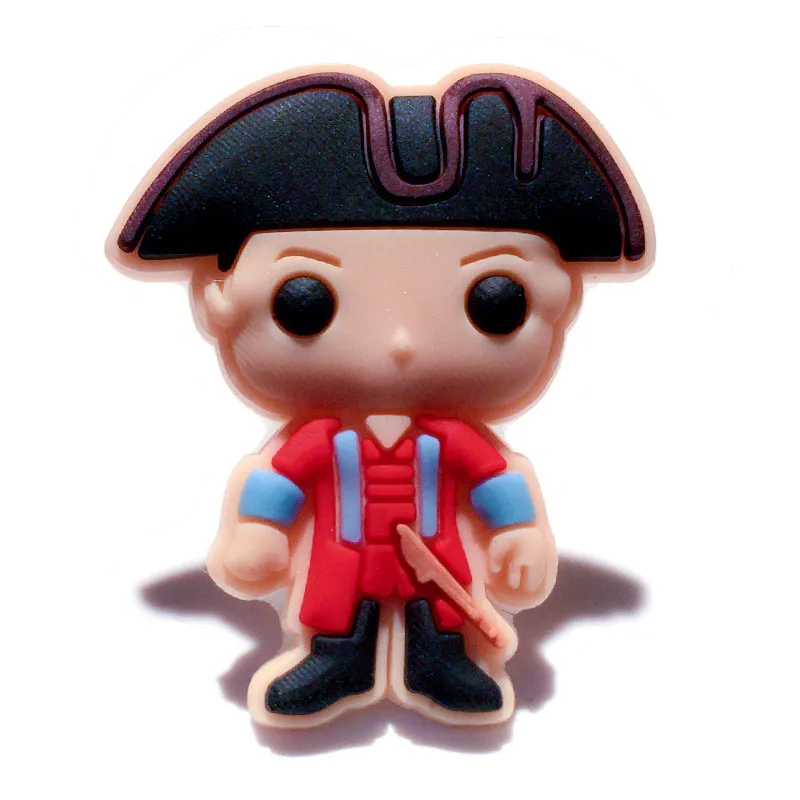 149-01 Одна распродажа 1 шт. Outlander ПВХ обувь Подвески Аксессуары для обуви обувь украшения обуви пряжки аксессуары подходят браслеты Croc jibz - Цвет: 149-01