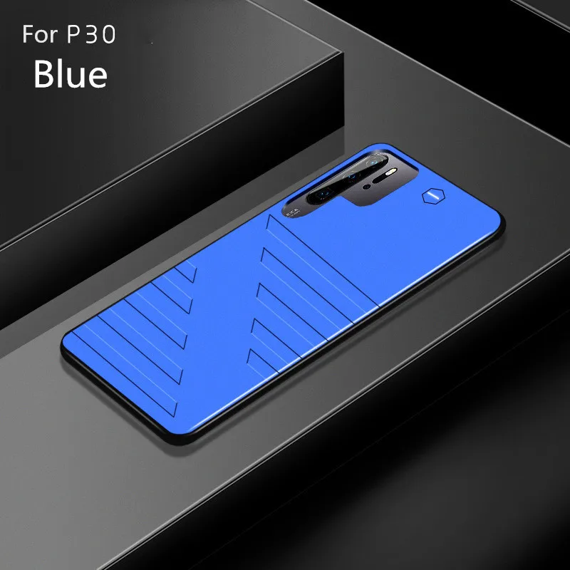 6800 мАч Расширенный чехол для аккумулятора телефона для huawei P30 Pro Портативный чехол для зарядки аккумулятора для huawei P30 чехол для резервного зарядного устройства - Цвет: Blue For P30