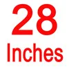 28 inch Горячая 925 пробы Серебряная цепочка для женщин цилиндрическое ожерелье крепкая застежка Омар Длина 16-30 дюймов Высокое качество ювелирных изделий - Окраска металла: 28 inch