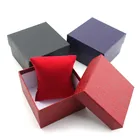 Прочный подарок Подарочная коробка чехол для браслета браслет ювелирные часы коробка Наручные часы Упаковка Чехол #2AP22 * YL