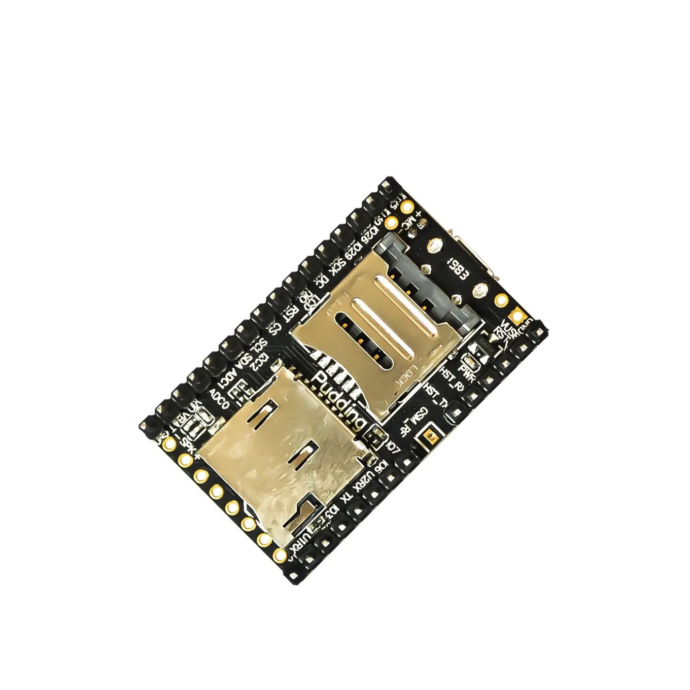 Макетная плата A9G GSM / GPRS + GPS BDS макетная SMS/Голос Беспроводная передача данных