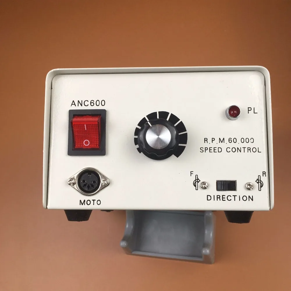 ANC600 45000 об/мин Стоматологическая Лаборатория Микро Мотор с сильным 102LN наконечник