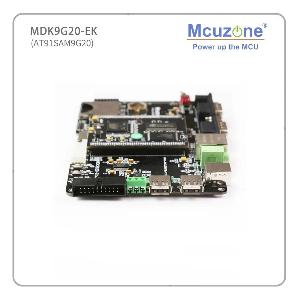 MDK9G20 EK AT91SAM9G20 комплект разработки ARM9 ATMEL MCIROCHIP 400 МГц SDRAM 128 м NAND sam9g20 9G20 91SAM9G20 камера