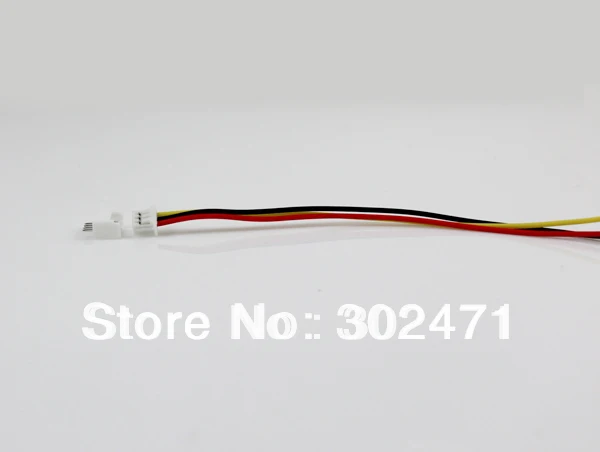 Мини. Micro JST 1 25 мм Φ 3 контактный разъем с проводом x 10 наборов. контакта (1 мм) A|connector