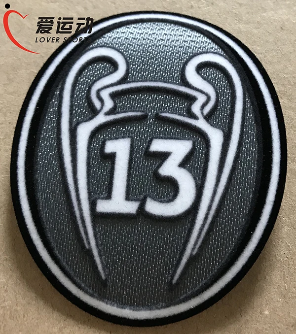 Мадрид- UCL набор значок UCL Чемпион+ трофей 13 знак почета