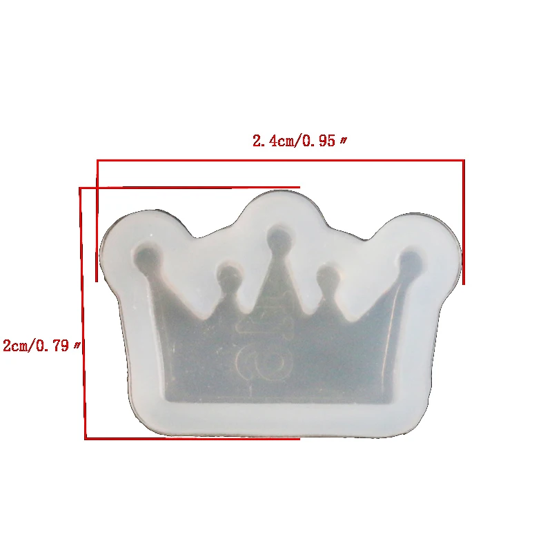 Силиконовая форма для изготовления украшений Корона сделай сам 1 шт. | Дом и сад