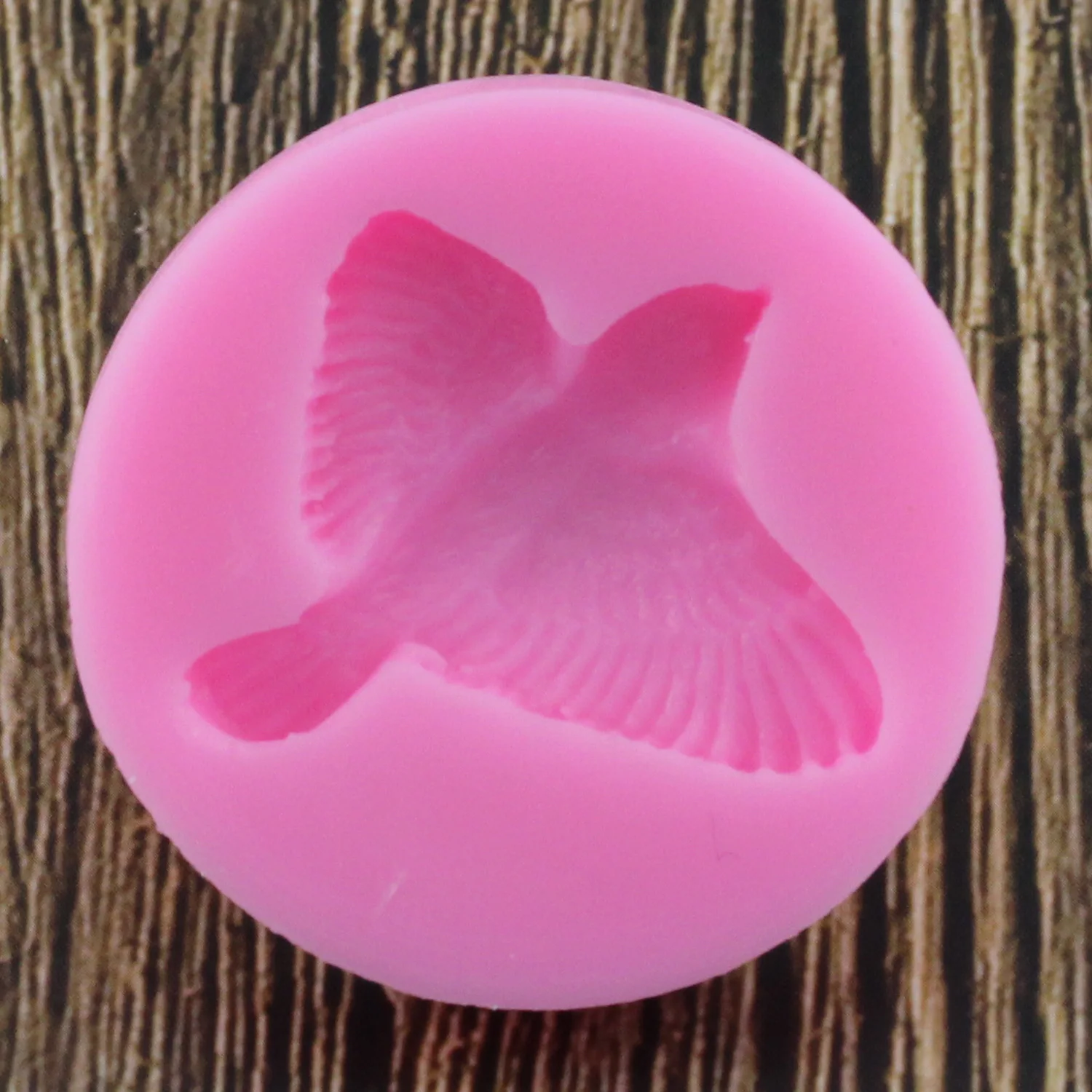 Маленькая птичка форма для шоколада помадки 3D силиконовые формы из полимерной