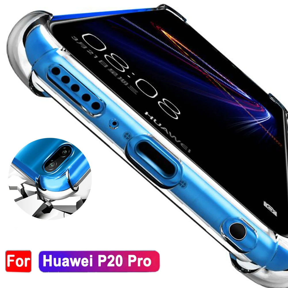 Чехол Mayround для Huawei P20 Pro/P20 Lite роскошный гибридный чехол с воздушной подушкой