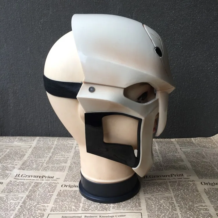 

High Quality Game D.VA Reaper Gabriel Reyes Cosplay Resin Mask Halloween Cosplay Party Props The Death Outfits