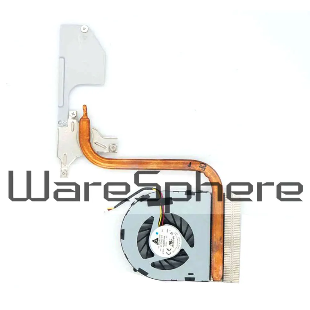 Новый радиатор и вентилятор для Dell Inspiron M5040 0M61WG M61WG|fan fan|heatsink fanfan dell |
