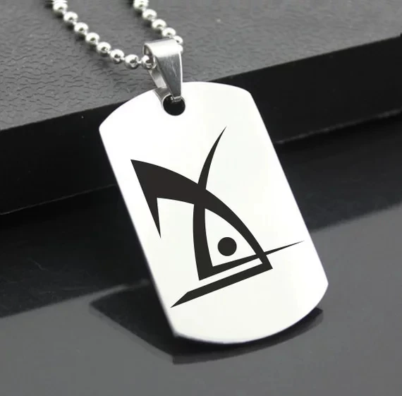 2018 Новый дизайн Мужская Ювелирная бирка для собак из нержавеющей стали