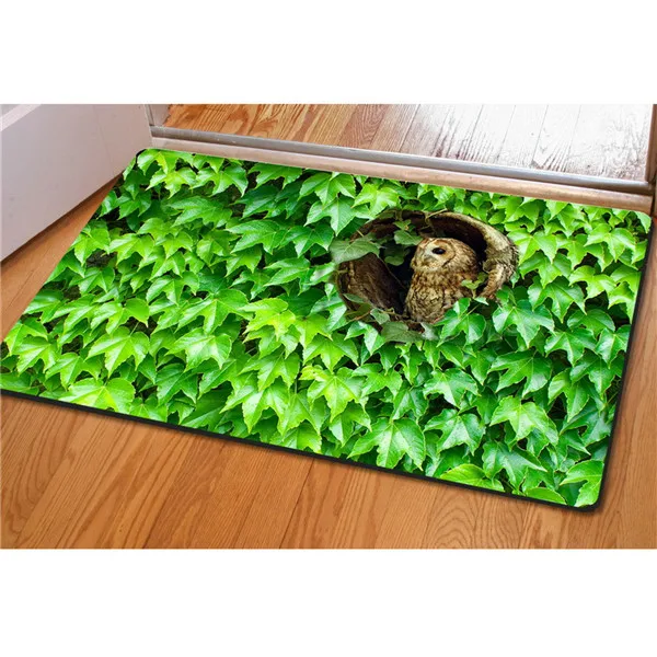 HUGSIDEA 3D креативные напольные ковры, Нескользящие кухонные коврики, коврики для дома, гостиной, коврики для салонов - Цвет: C0933U