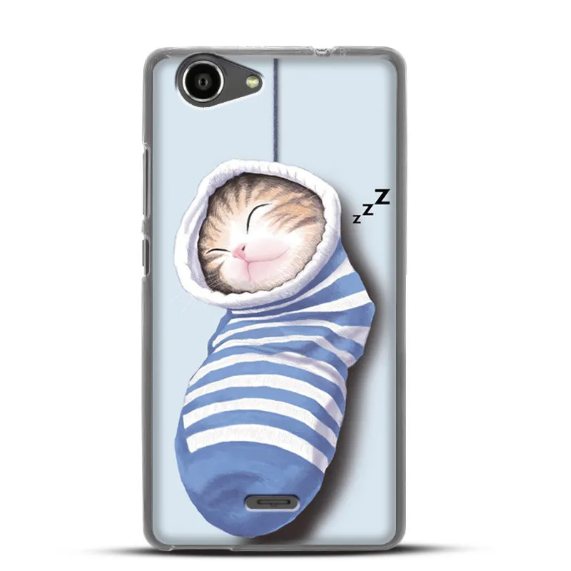 Painted Patterned Case For Wiko Pulp 4G Capa Soft Silicon Gel Flexible Rubber Back Cover Coque Phone 5.0 |