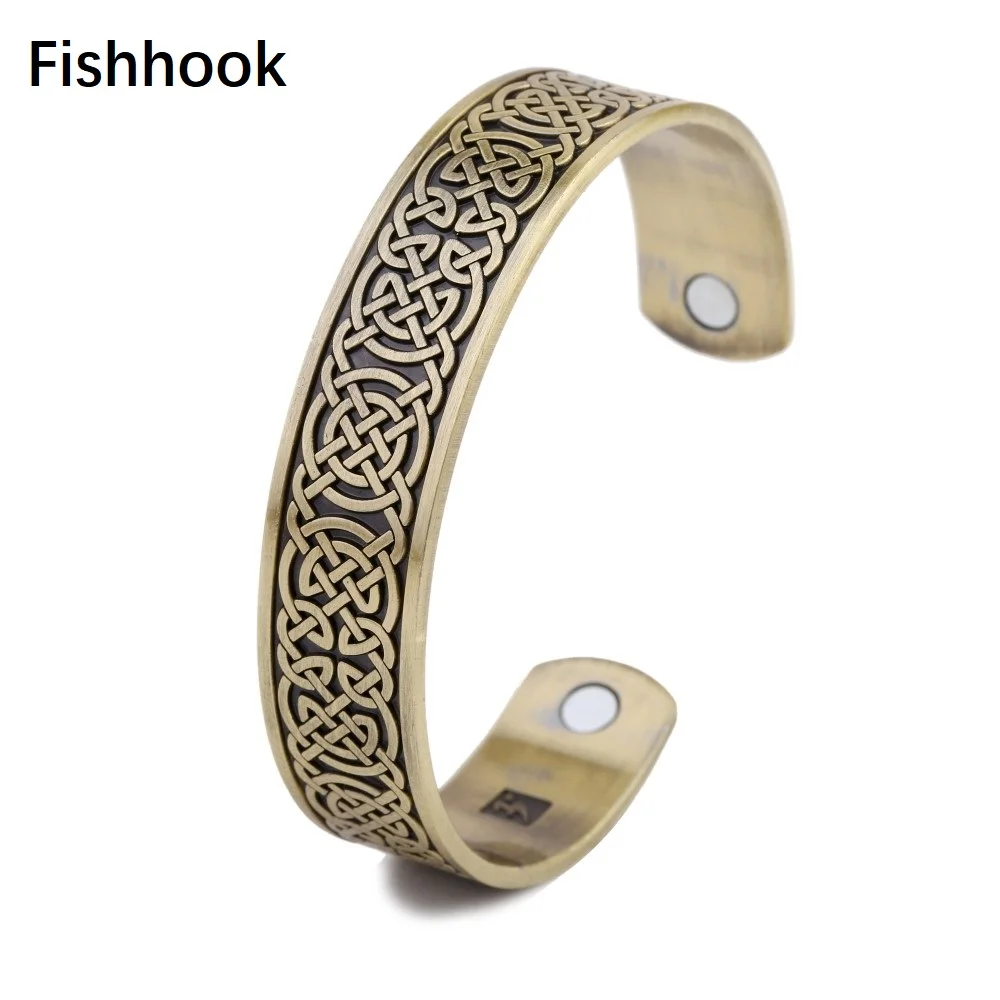 Магнитные браслеты манжеты Fishhook модные ювелирные изделия чтобы облегчить