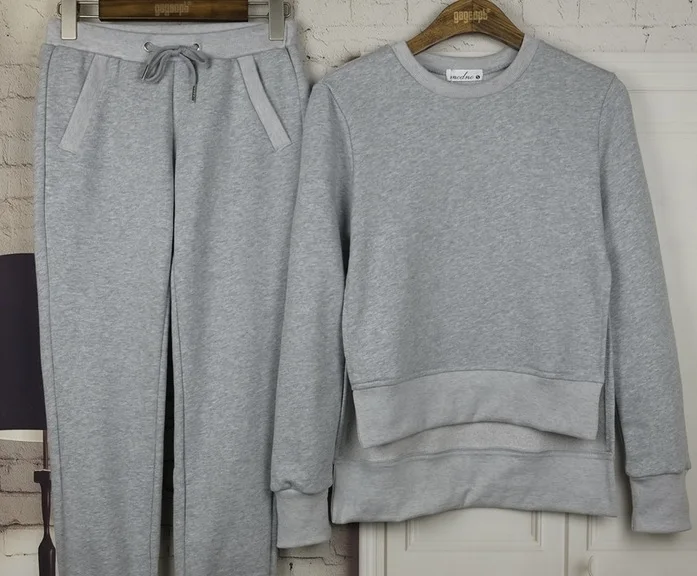 Женские Брючные костюмы с длинными брюками комплект из двух предметов в западном