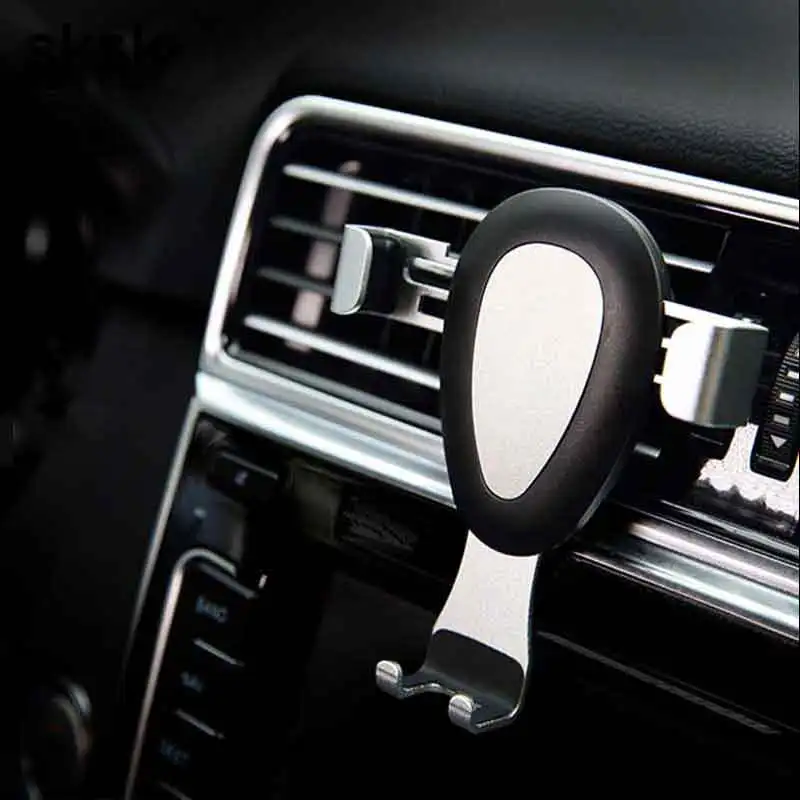 SKSK Auto-lock Car Phone Holder Stand for iPhone 6 7s 8 8X Not Gravity Reaction Air Vent Mount | Мобильные телефоны и