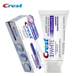 Зубная паста отбеливающий гребень 3D Белый Роскошный блеск белая зубная паста уход за зубами гигиена полости рта продукты Отбеливание зубов 116 г