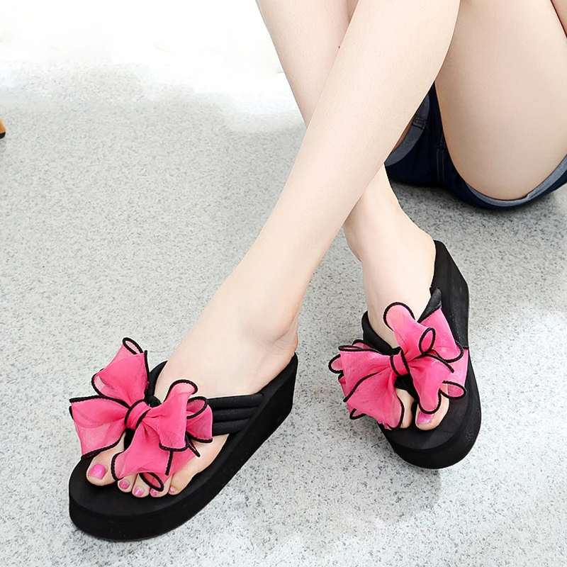 домашние тапочки женские обувь женская 2017 Новое Прибытие Лето богемия женской