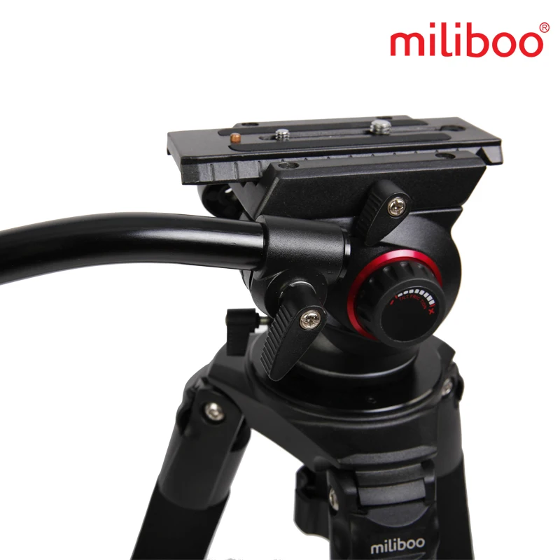 Miliboo IronTower 25кг bear MTT702B Профессиональный штатив для видеокамеры из углеродного