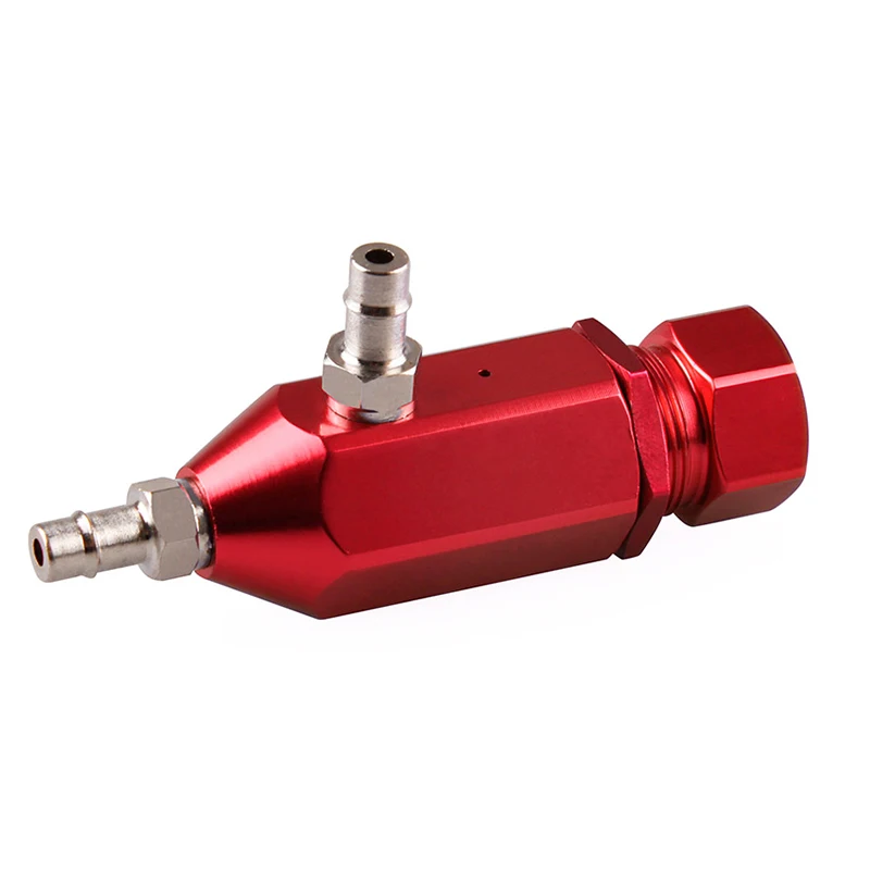 Universal 1-30 PSI Aluminum Manual Closed-Loop Turbo Boost Controller Kit Red | Автомобили и мотоциклы
