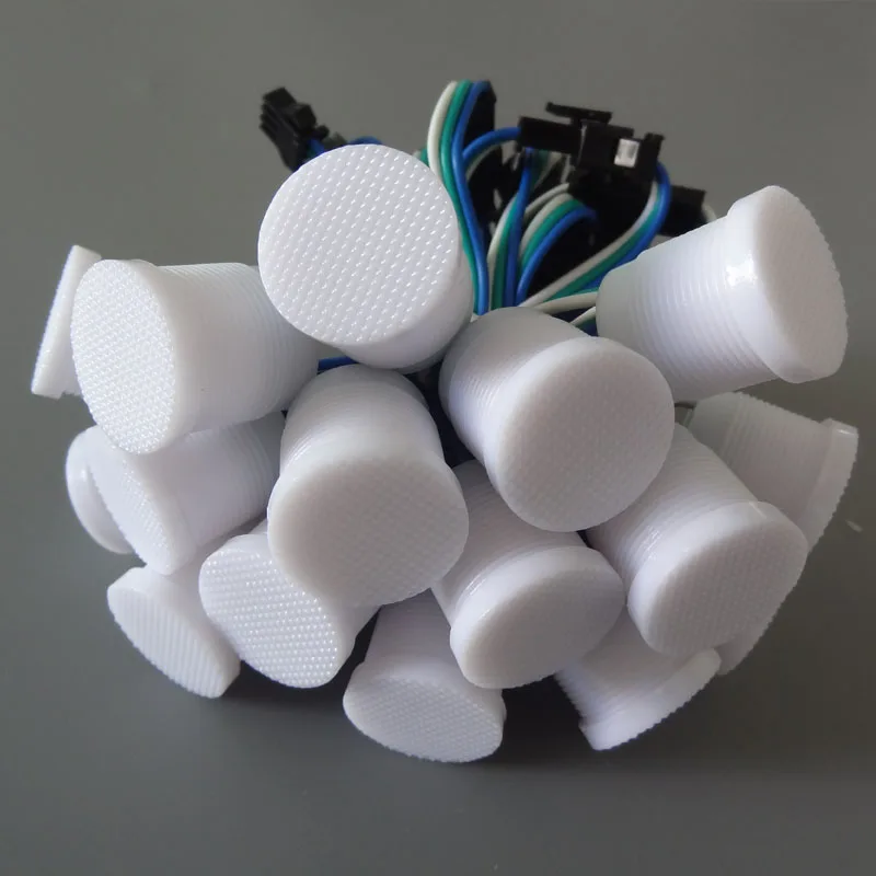 Светодиодный модуль освещения WS2811 DC5V 20 мм пиксельный СВЕТОДИОДНЫЙ Модуль