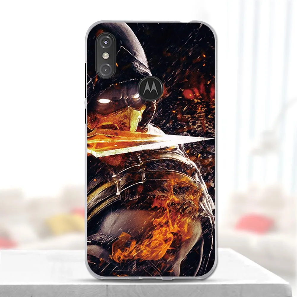 Чехол для телефона Motorola Moto P30 Note мягкий силиконовый чехол из ТПУ с изображением