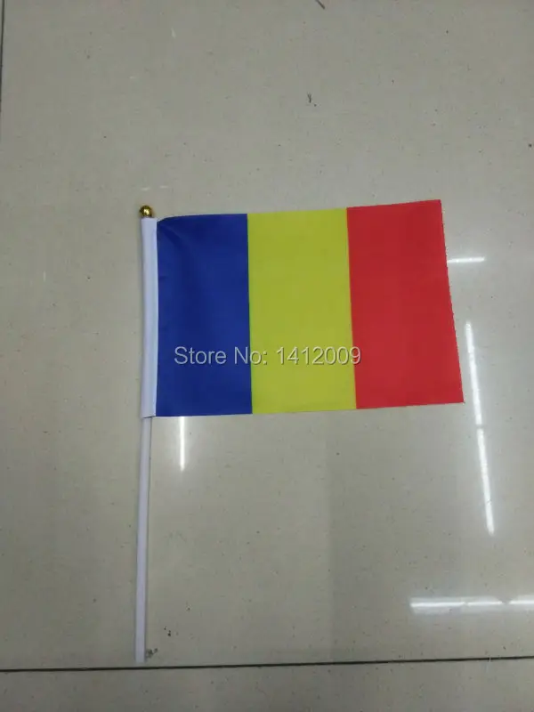 Бесплатная доставка 14*21 см Национальный флаг