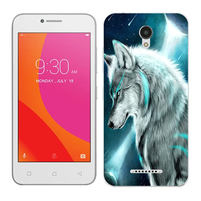 09 Роскошный чехол для телефона для Lenovo Vibe P1 P1M P2 B A2016 Мягкий ТПУ Тигр чехол с рисунком защитный чехол для Lenovo K6 Power Примечание - Цвет: 09
