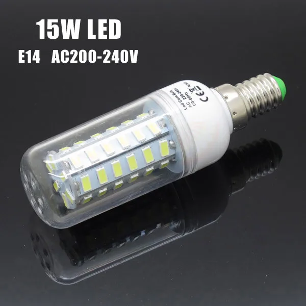 7 Вт 10 Вт 12 Вт 15 Вт 20 Вт 25 Вт SMD 5730/2835 E14 светодиодный светильник, 220V 24 светодиодный s 30 светодиодный s 36 светодиодный s 48 Светодиодный s 56 светодиодный s 69 светодиодный s 5730SMD светодиодный светильник лампочка