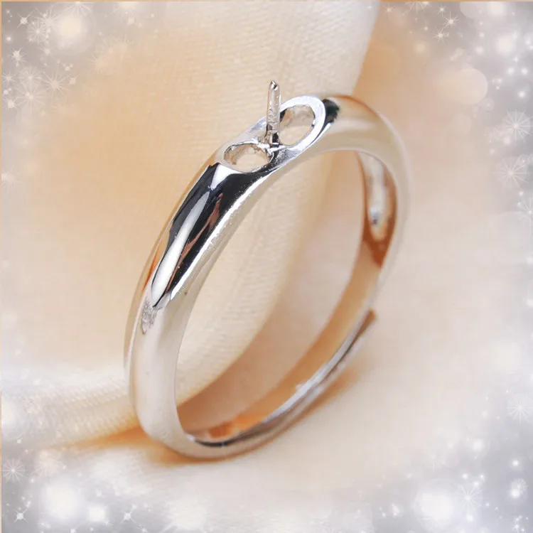 Новое Классическое регулируемое кольцо для женщин жемчужные кольца