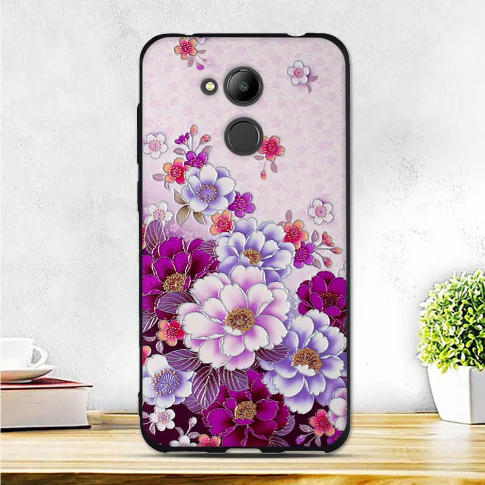 ТПУ чехлы для Honor 6C Pro Чехол 5 2 &quotдля Fundas Huawei Мягкая силиконовая задняя крышка 6 C