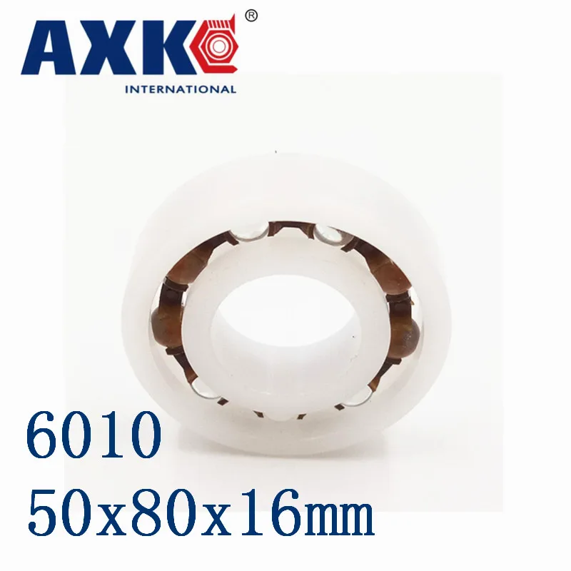 2019 горячая Распродажа ограниченные упорные подшипники Axk 6010 Pom (10 шт.) пластиковые