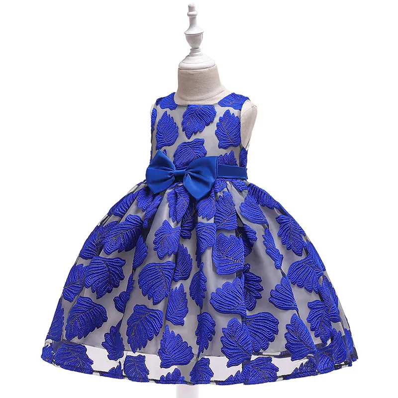 Elegante vestido de princesa para nignas y nignos vestidos de boda para nignas vestido de fiesta para nignas 3 4 5 6 7 8 9 10 de 12