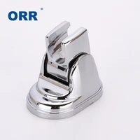 shower bracket bathroom mounting faucet holder wall hand replacement parts abs estante soporte chuveiro orr
