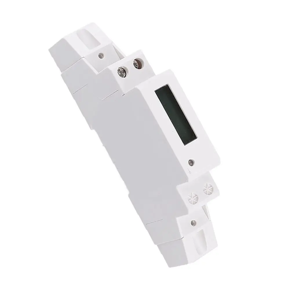 Горячая Распродажа однофазный двухпроводный силовой кВт-ч счетчик энергии на